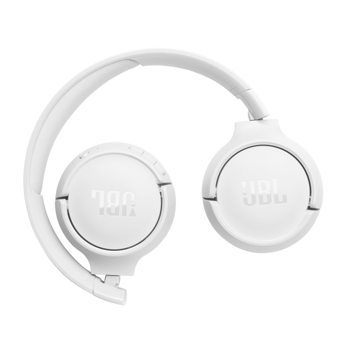 JBL Tune 520BT - White - Wireless on-ear headphones - Detailshot 1 image number null